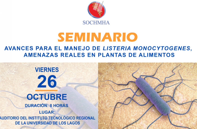 Seminario: Avances Para El Manejo De Listeria Monocytogenes, Amenazas Reales En Plantas De Alimentos